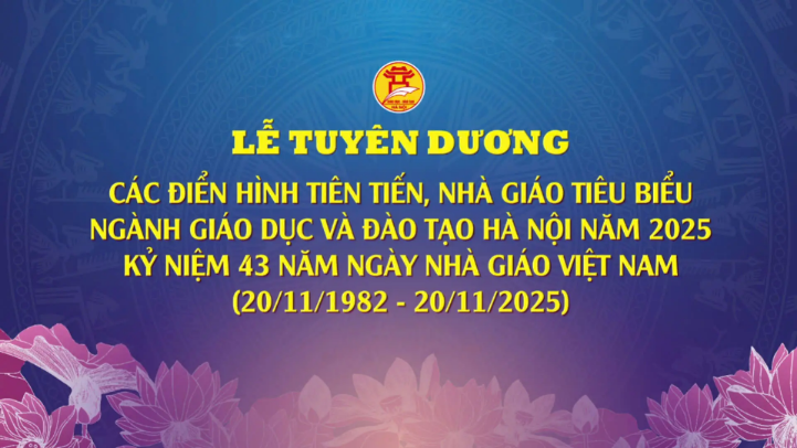 Lễ kỷ niệm 43 năm Ngày Nhà giáo Việt Nam